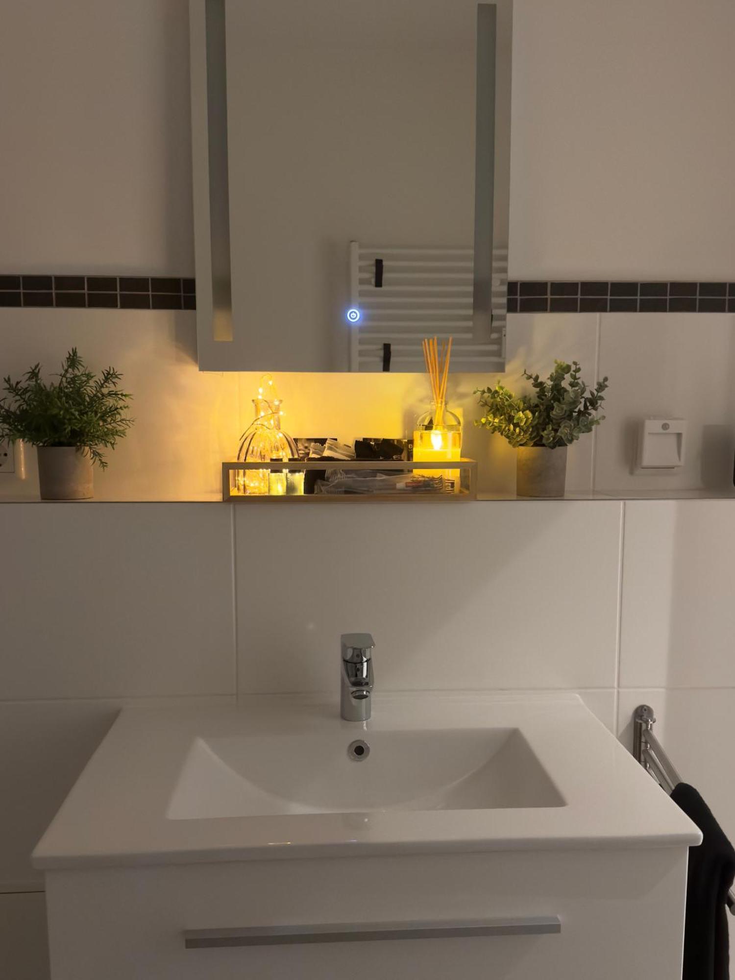 Belm Ferienwohnung Am Bach Экстерьер фото