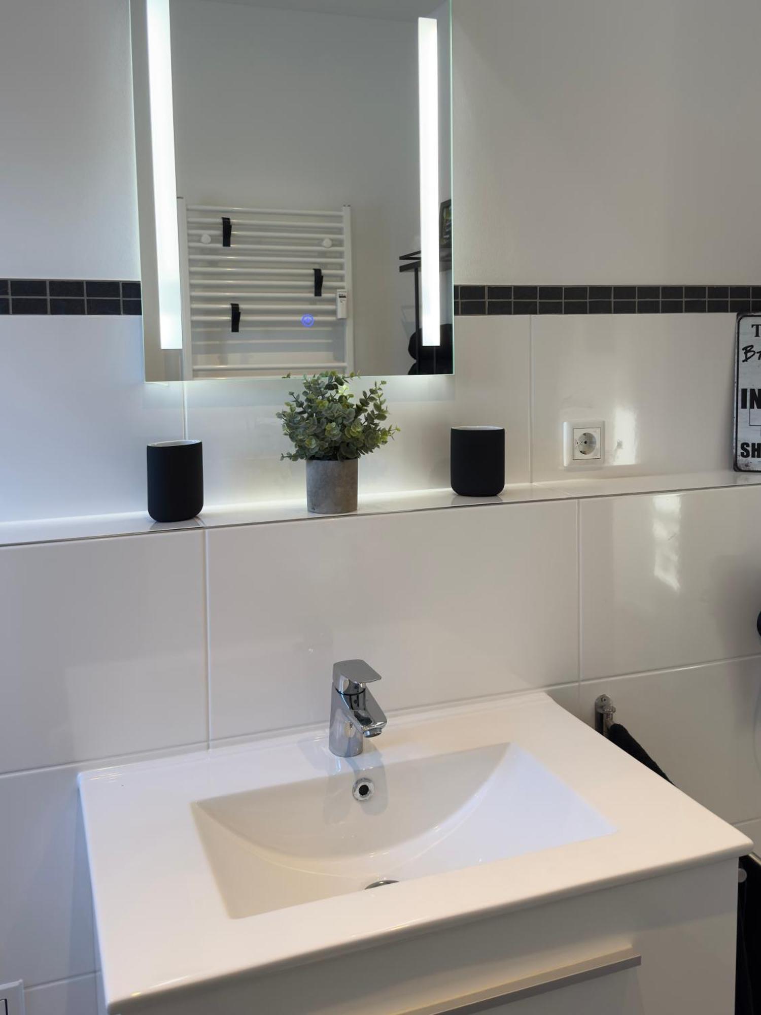 Belm Ferienwohnung Am Bach Экстерьер фото